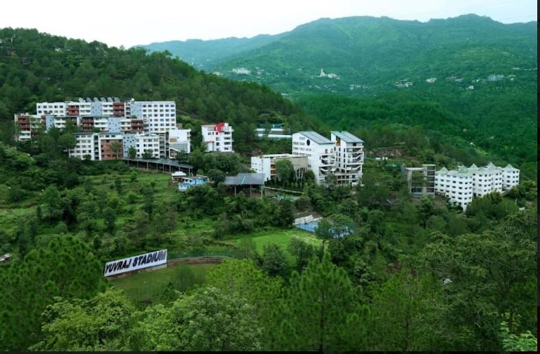 Shoolini University Solan Campus infrastructure photo 8